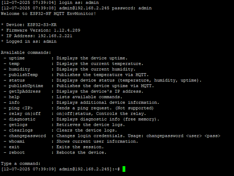 TCPListener Session Example